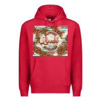 Cardinal support local business Premium Hoodie - TumblerDesignByShophia