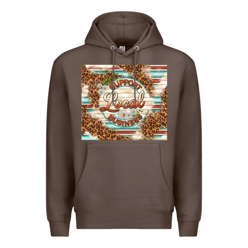 Support Local Business Premium Hoodie by TumblerDesignByShophia | Teevron