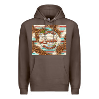 Coffee support local business Premium Hoodie - TumblerDesignByShophia