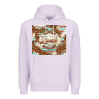Lilac support local business Premium Hoodie - TumblerDesignByShophia