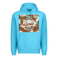 Ocean Blue support local business Premium Hoodie - TumblerDesignByShophia
