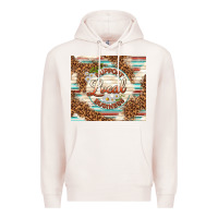 Pale Pink support local business Premium Hoodie - TumblerDesignByShophia