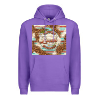 Purple support local business Premium Hoodie - TumblerDesignByShophia