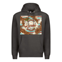 Smoke support local business Premium Hoodie - TumblerDesignByShophia