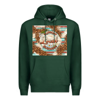 Sports Green support local business Premium Hoodie - TumblerDesignByShophia
