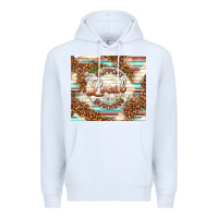 White support local business Premium Hoodie - TumblerDesignByShophia