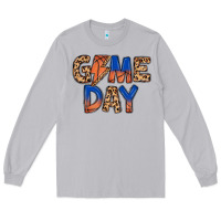 Moon Dust game day basketball Long Sleeve Tee - MaliasSmallBusiness