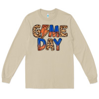 Mushroom game day basketball Long Sleeve Tee - MaliasSmallBusiness