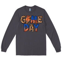 Smoke game day basketball Long Sleeve Tee - MaliasSmallBusiness
