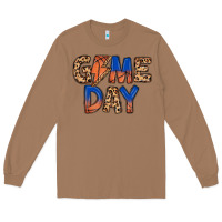 Toasted Coconut game day basketball Long Sleeve Tee - MaliasSmallBusiness