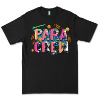 Black para crew Premium Tee - AdoDesignShop
