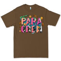 Cacao para crew Premium Tee - AdoDesignShop