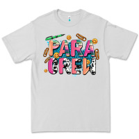 Dove Grey para crew Premium Tee - AdoDesignShop