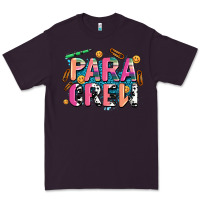 Plum para crew Premium Tee - AdoDesignShop