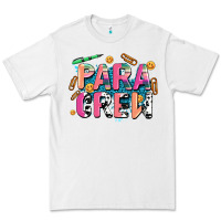 White para crew Premium Tee - AdoDesignShop