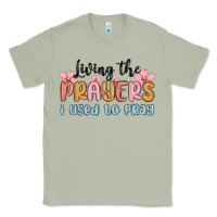 Matcha living the prayers i used to pray Classic Tee - MaliasSmallBusiness