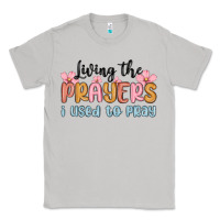 Moon Dust living the prayers i used to pray Classic Tee - MaliasSmallBusiness