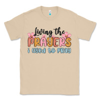 Mushroom living the prayers i used to pray Classic Tee - MaliasSmallBusiness