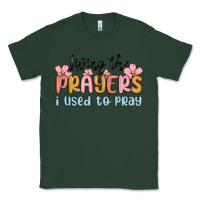 Sports Green living the prayers i used to pray Classic Tee - MaliasSmallBusiness