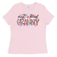 Bubblegum Pink most loved granny Ladies Tee - RacoonDesign
