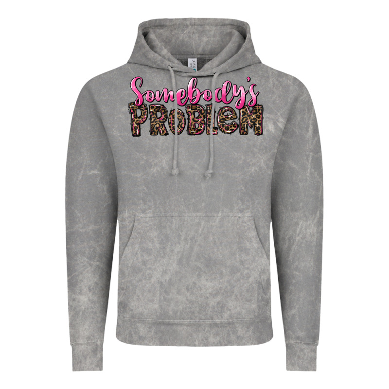 Western Somebody's Problem Vintage Hoodie by LillyAllenDesigns | Teevron