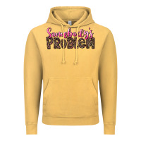Vintage Mustard Western Somebody's Problem Vintage Hoodie - LillyAllenDesigns