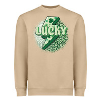 Mushroom st. patrick's day lucky Heavyweight Sweatshirt - MaliasSmallBusiness