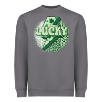 Storm st. patrick's day lucky Heavyweight Sweatshirt - MaliasSmallBusiness