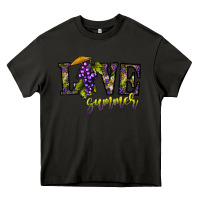 Asphalt love summer Heavy Core Tee - CowhideDigitalArt