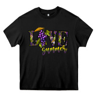Black love summer Heavy Core Tee - CowhideDigitalArt