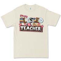 Bone blessed teacher Premium Tee - AdoDesignShop