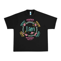 Black i am inspiration Urban Heavy Tee - MaliasSmallBusiness