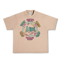 Burro i am inspiration Urban Heavy Tee - MaliasSmallBusiness