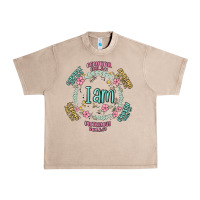 French Oak i am inspiration Urban Heavy Tee - MaliasSmallBusiness