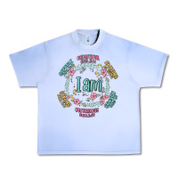 Grape Ice i am inspiration Urban Heavy Tee - MaliasSmallBusiness