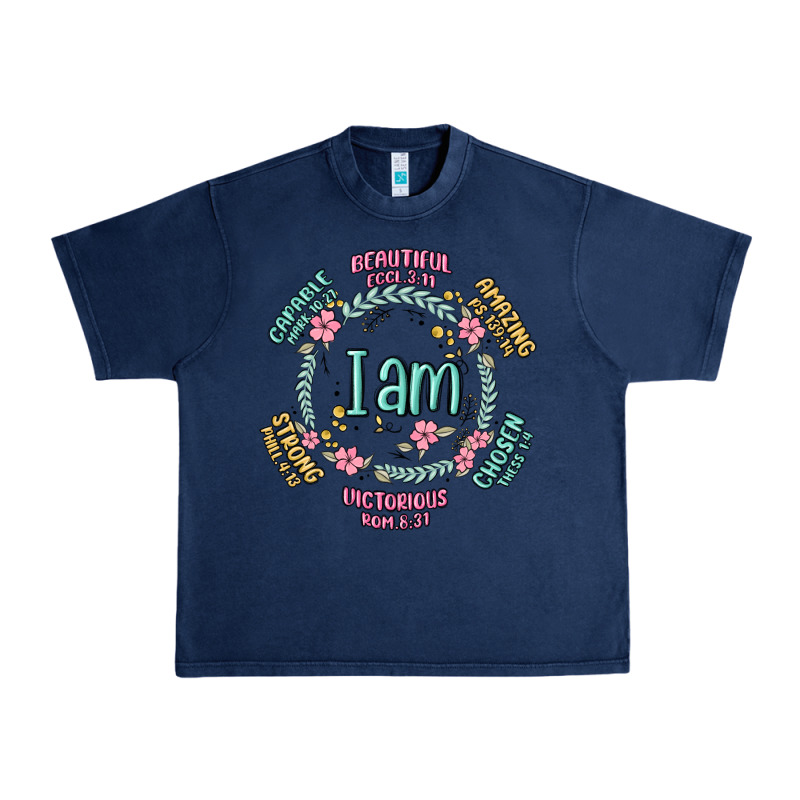 I Am Inspiration Urban Heavy Tee by MaliasSmallBusiness | Teevron