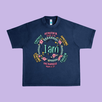 I Am Inspiration Urban Heavy Tee Designed By Maliassmallbusiness