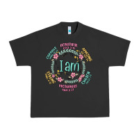 Pigment Black i am inspiration Urban Heavy Tee - MaliasSmallBusiness