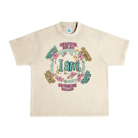 Sandshell i am inspiration Urban Heavy Tee - MaliasSmallBusiness