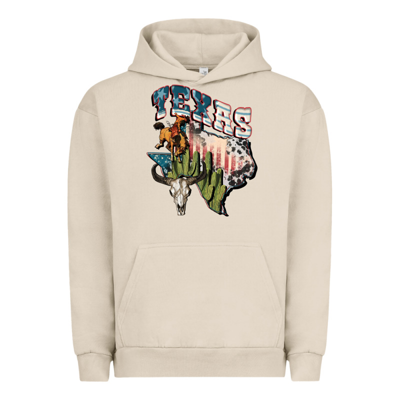 Texas 4th Of July Urban Hoodie by FaDigitalArtStudio | Teevron