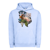 Pigment Grape Ice Texas 4th of July Urban Hoodie - FaDigitalArtStudio