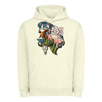 Pigment Pistachio Texas 4th of July Urban Hoodie - FaDigitalArtStudio