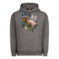 Pigment Tornado Texas 4th of July Urban Hoodie - FaDigitalArtStudio