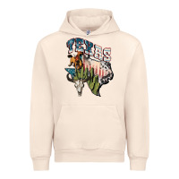Sandshell Texas 4th of July Urban Hoodie - FaDigitalArtStudio