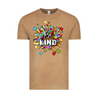 Vintage Camel be kind Vintage Tee - MaliasSmallBusiness