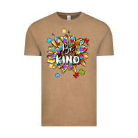 Vintage Coffee be kind Vintage Tee - MaliasSmallBusiness