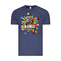 Vintage Denim be kind Vintage Tee - MaliasSmallBusiness