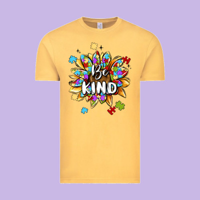 Be Kind Vintage Tee Designed By Maliassmallbusiness