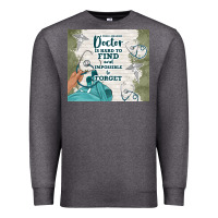 Charcoal Heather amazing doctor Premium Sweatshirt - TumblerDesignByShophia