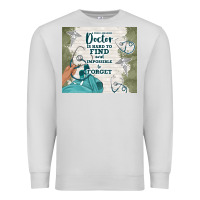 Dove Grey amazing doctor Premium Sweatshirt - TumblerDesignByShophia